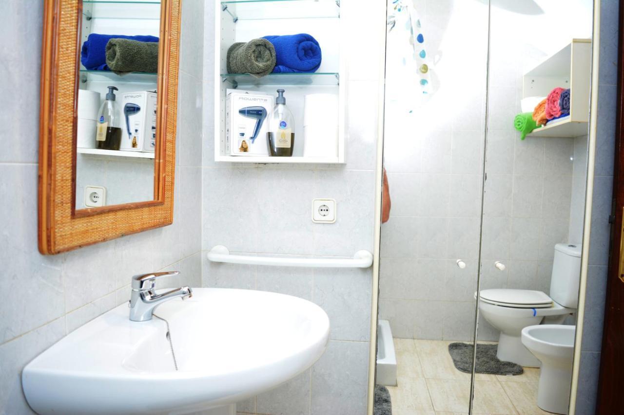 Habitacion Doble Con Bano Entrada Privada Para Huespedes San Bartolomé Buitenkant foto