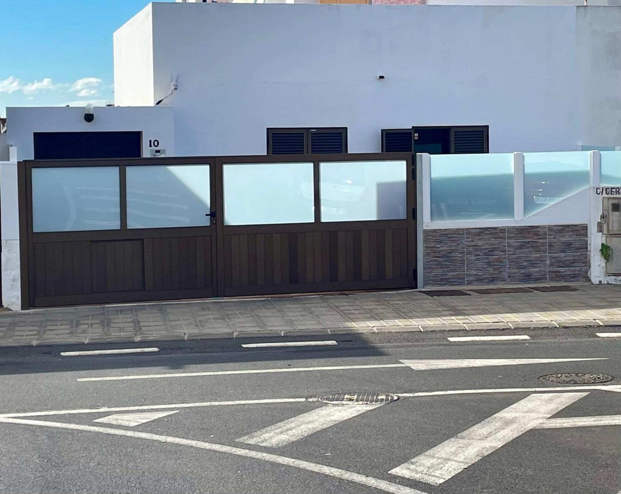 Habitacion Doble Con Bano Entrada Privada Para Huespedes San Bartolomé Buitenkant foto